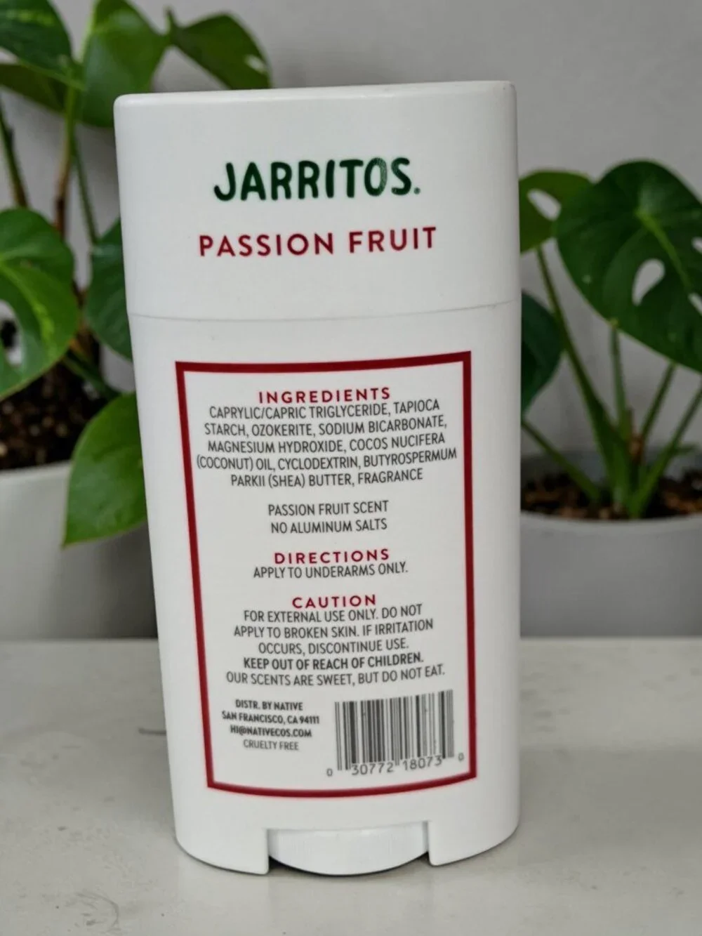 Native jarritos deodorant